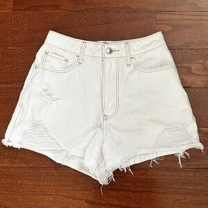 Hollister ultra high rise vintage relaxed mom short 3”